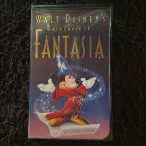Walt Disney’s Masterpiece Fantasia VHS Tape